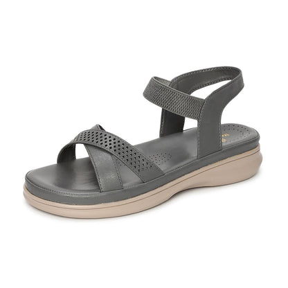 Marc Loire Women's Comfortable Slip on Casual Open Toe Flats Sandals