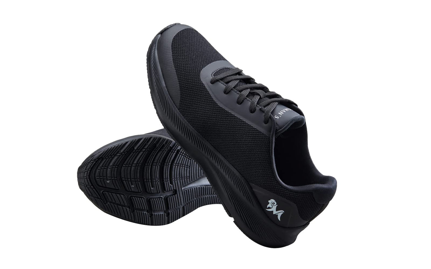 Neeman's Casual Trainers for Men | Casual Shoes for Men | Comfortable and Lightweight | Stylish Trendy Lace Up Sneakers | Walking Running Gyming Shoes | EVA Sole | Durable Shoes for Men