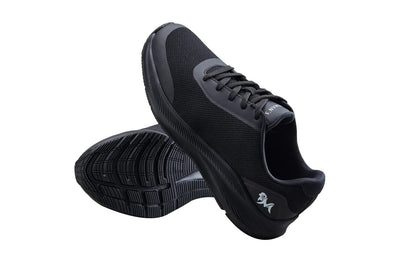Neeman's Casual Trainers for Men | Casual Shoes for Men | Comfortable and Lightweight | Stylish Trendy Lace Up Sneakers | Walking Running Gyming Shoes | EVA Sole | Durable Shoes for Men