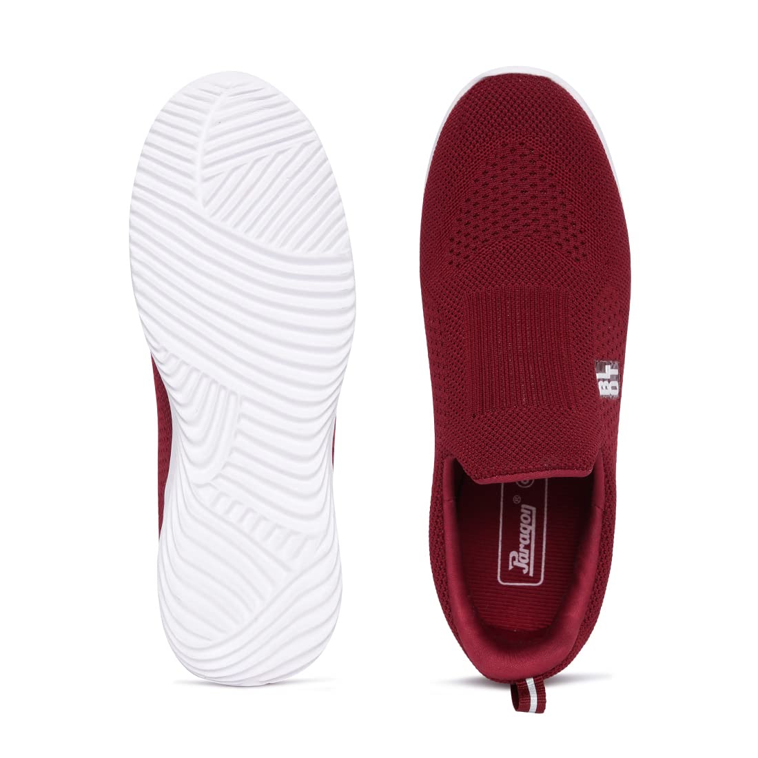 PARAGON K1209G Men Walking, Running, Training, Sports Shoes with Comfortable Cushioned Sole for Daily Outdoor Use