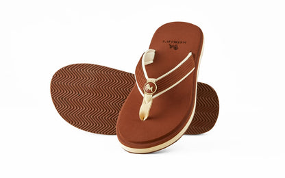 Neeman's Eco Fluffy Orthopedic Flips for Men | Soft & Comfortable Indoor Outdoor Fashionable Slippers for Boys