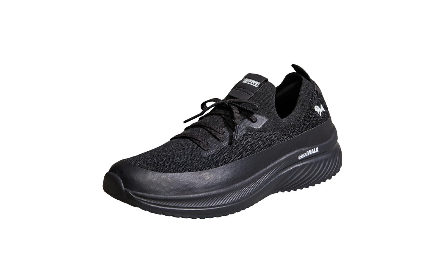 Neeman's Ease Walk Sneakers for Men | Lace - Ups Casual Shoes for Men | Walkers, Walking Shoes | Trendy Stylish Comfortable Shoes | Flexible, Breathable Lightweight Shoes for Men
