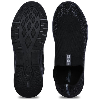 PARAGON PUK3504GS Walking Shoes for Men |Breathable Knitted Sports Shoes with Stylish Design, Comfortable Cushioned Insole, Ankle Elastic for Good Fitting | Ideal for Everyday Use