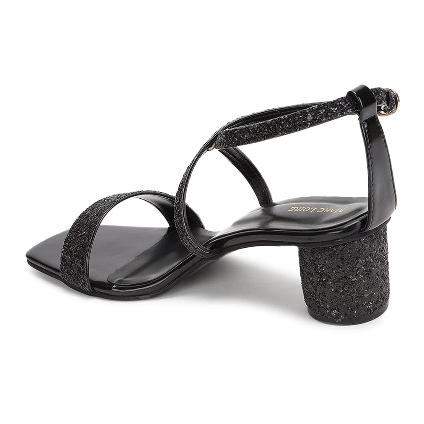 Marc Loire Women Soft Comfortable Embellished Block Heels