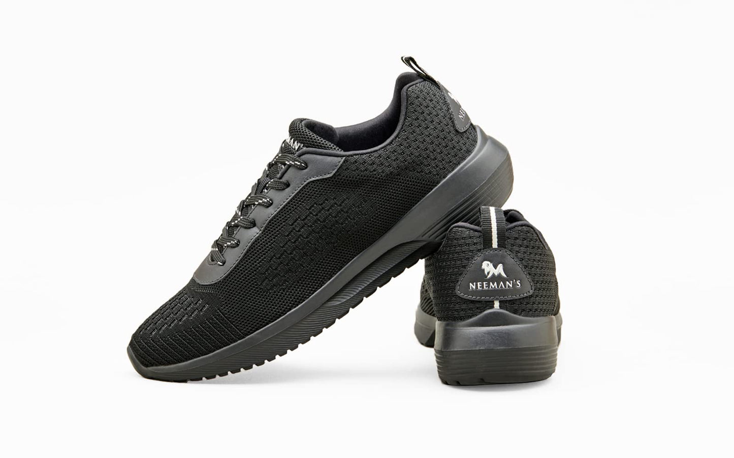 Neeman's Everyday Basic Sneakers for Men | Shoes for Men | Comfortable & Lightweight | Casual Sneakers…