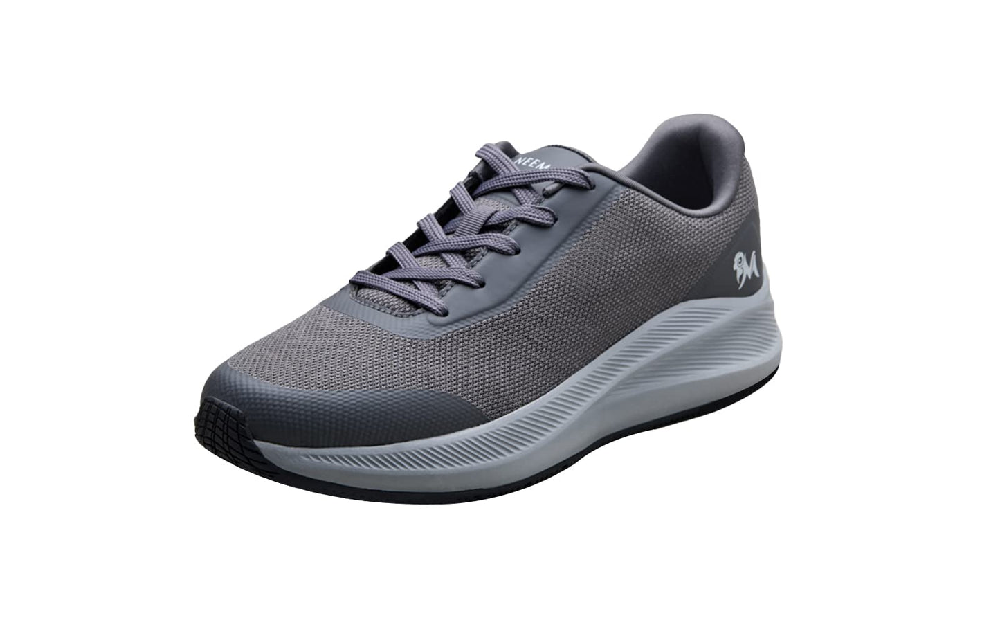 Neeman's Casual Trainers for Men | Casual Shoes for Men | Comfortable and Lightweight | Stylish Trendy Lace Up Sneakers | Walking Running Gyming Shoes | EVA Sole | Durable Shoes for Men