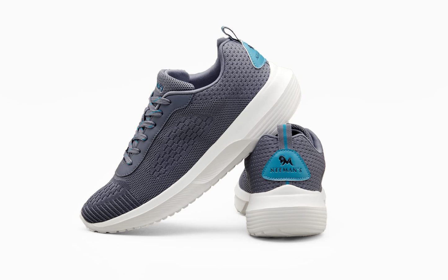 Neeman's Everyday Basic Sneakers for Men | Shoes for Men | Comfortable & Lightweight | Casual Sneakers…