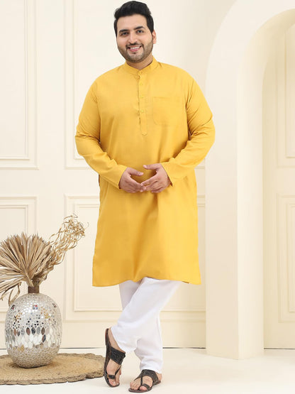 SOJANYA Plus(Since 1958), Men's Cotton ONLY Kurta