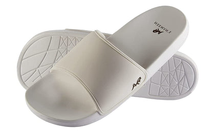 Neeman's Eco Slides for Women | Open Toe Indoor Outdoor Slippers for Girls | Natural Rubber and Recycled Materials| Anti Skid and Durable | Lightweight and Comfort Flip Flops