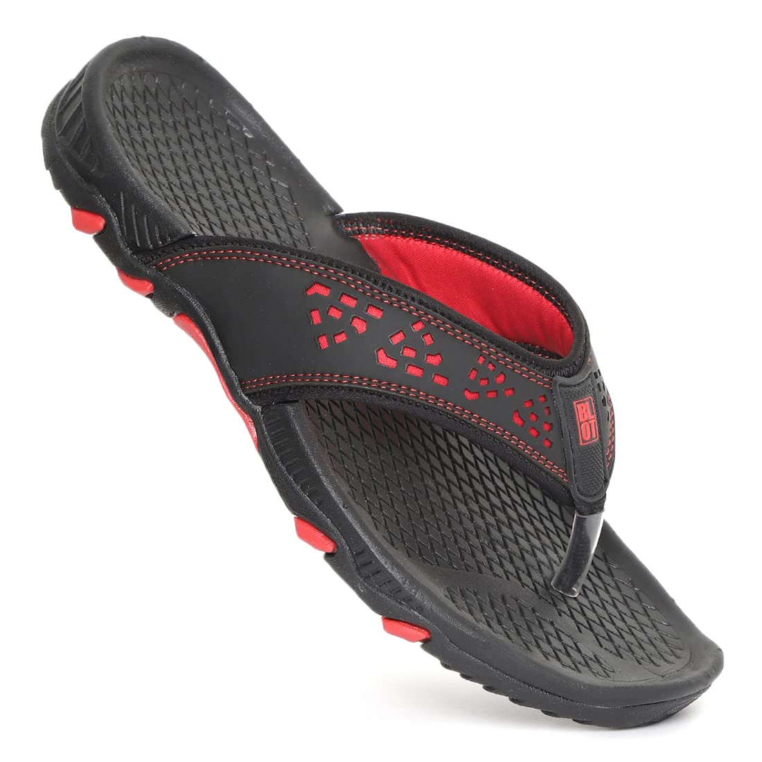 PARAGON K1409G Men's Stylish Flip Flops | Casual, Durable, Comfortable & Lightweight Slippers with Cushioned Soles | Easily Washable | Ideal for Outdoor Use
