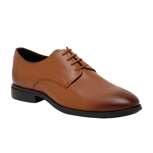 Shades Formal Lace-Up Shoes for Men | Comfortable Walking Shoes & Classic Design | Soft Lining | Breathable | Slip Resistant