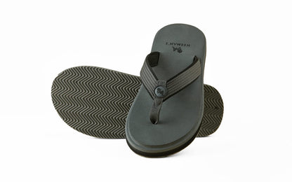 Neeman's Eco Fluffy Orthopedic Flips for Men | Soft & Comfortable Indoor Outdoor Fashionable Slippers for Boys