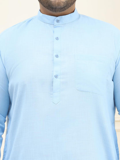 SOJANYA Plus(Since 1958), Men's Cotton ONLY Kurta