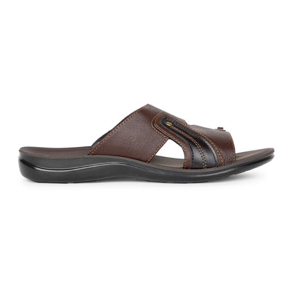 RF COMFYTZ Men's Open Toe Slip-on Sandal | Ultra Soft Memory Cushion Chappal | Flip-Flop for Outdoor/Festive Ethnic Wear | Comfortable Footbed & Slip Resistant | Perfect for Kurta, Lungis, Weddings & Casual Use