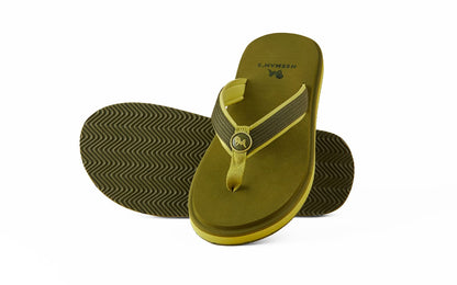 Neeman's Eco Fluffy Orthopedic Flips for Men | Soft & Comfortable Indoor Outdoor Fashionable Slippers for Boys