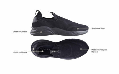 Neeman's Sole Max Slip On's for Men | Casual Shoes for Men | Comfortable, Breathable and Flexible | Soft Trendy Stylish Shoes for Men | Walking Running Shoes