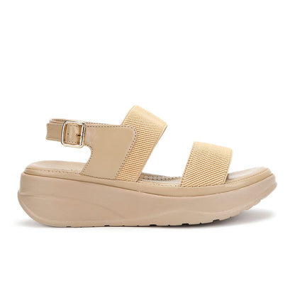 Marc Loire Women Smart Casual Platform Heel Fashion Sandal With Adjustable Strap