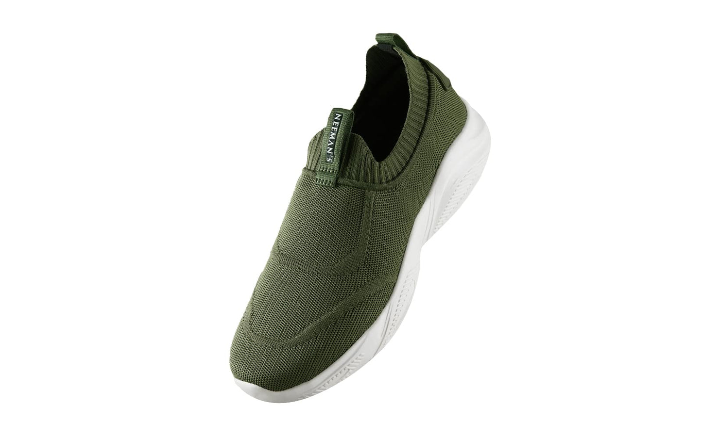 Neeman's Sole Max Slip On's for Men | Casual Shoes for Men | Comfortable, Breathable and Flexible | Soft Trendy Stylish Shoes for Men | Walking Running Shoes