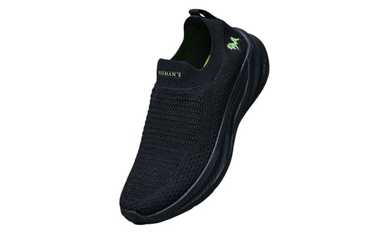 Neeman's Max Cushy Slip Ons for Men | Padded Insole for Extra Support, Comfortable, Flexible & Breathable | Stylish Shoes for Boys