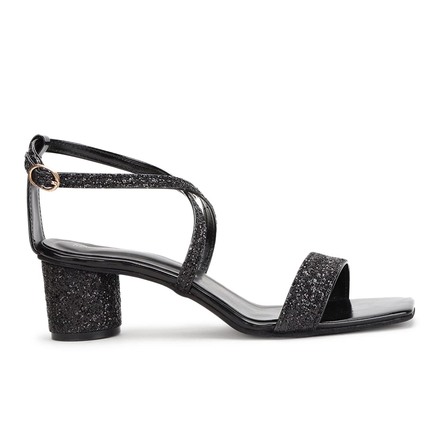 Marc Loire Women Soft Comfortable Embellished Block Heels