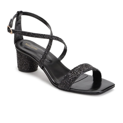 Marc Loire Women Soft Comfortable Embellished Block Heels