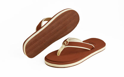 Neeman's Eco Fluffy Orthopedic Flips for Men | Soft & Comfortable Indoor Outdoor Fashionable Slippers for Boys