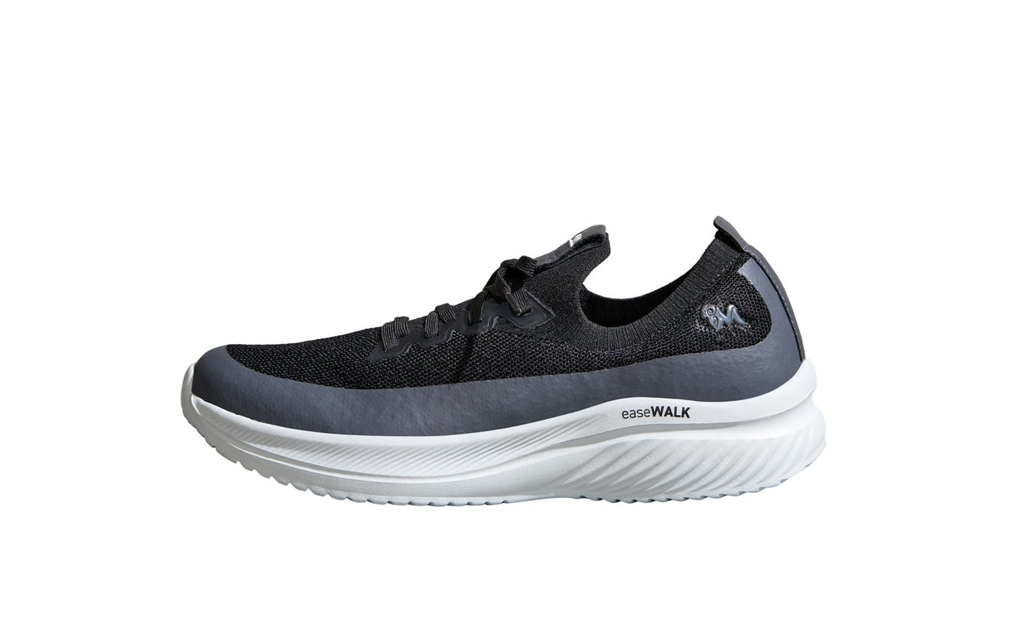 Neeman's Ease Walk Sneakers for Men | Lace - Ups Casual Shoes for Men | Walkers, Walking Shoes | Trendy Stylish Comfortable Shoes | Flexible, Breathable Lightweight Shoes for Men