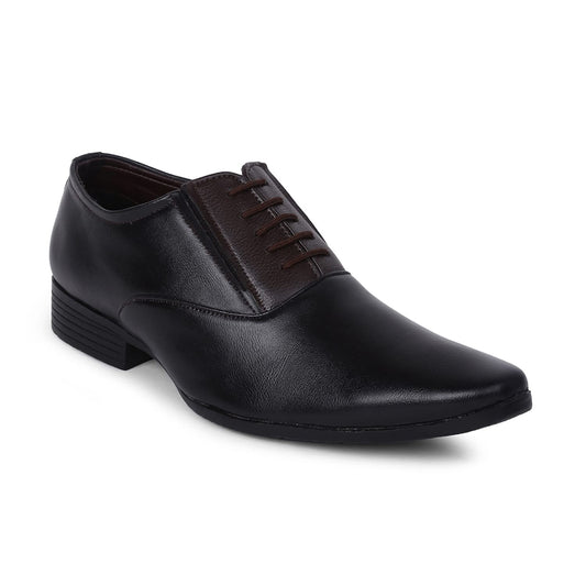 Paragon K11233G Men's Formal Shoes with Comfortable Insoles, Stylish and Sturdy Construction | Comfortable Office Shoes for Men for Everyday Use