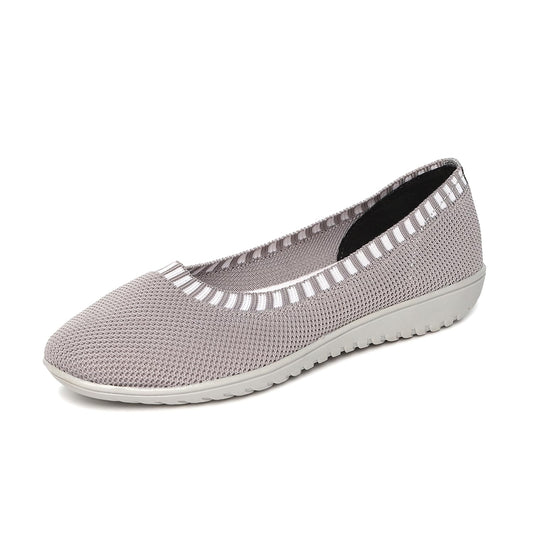 Marc Loire Women's Athleisure Knitted Active Wear Slip-On Shoes for Daily Use