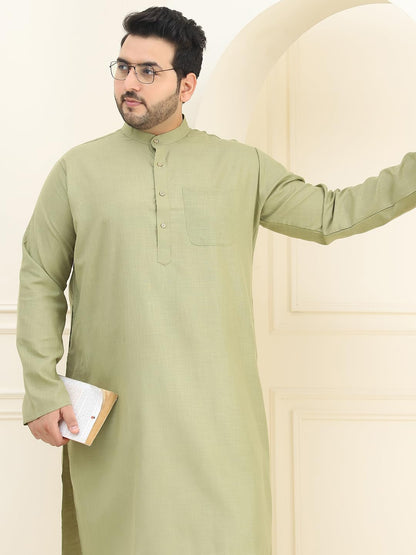 SOJANYA Plus(Since 1958), Men's Cotton ONLY Kurta