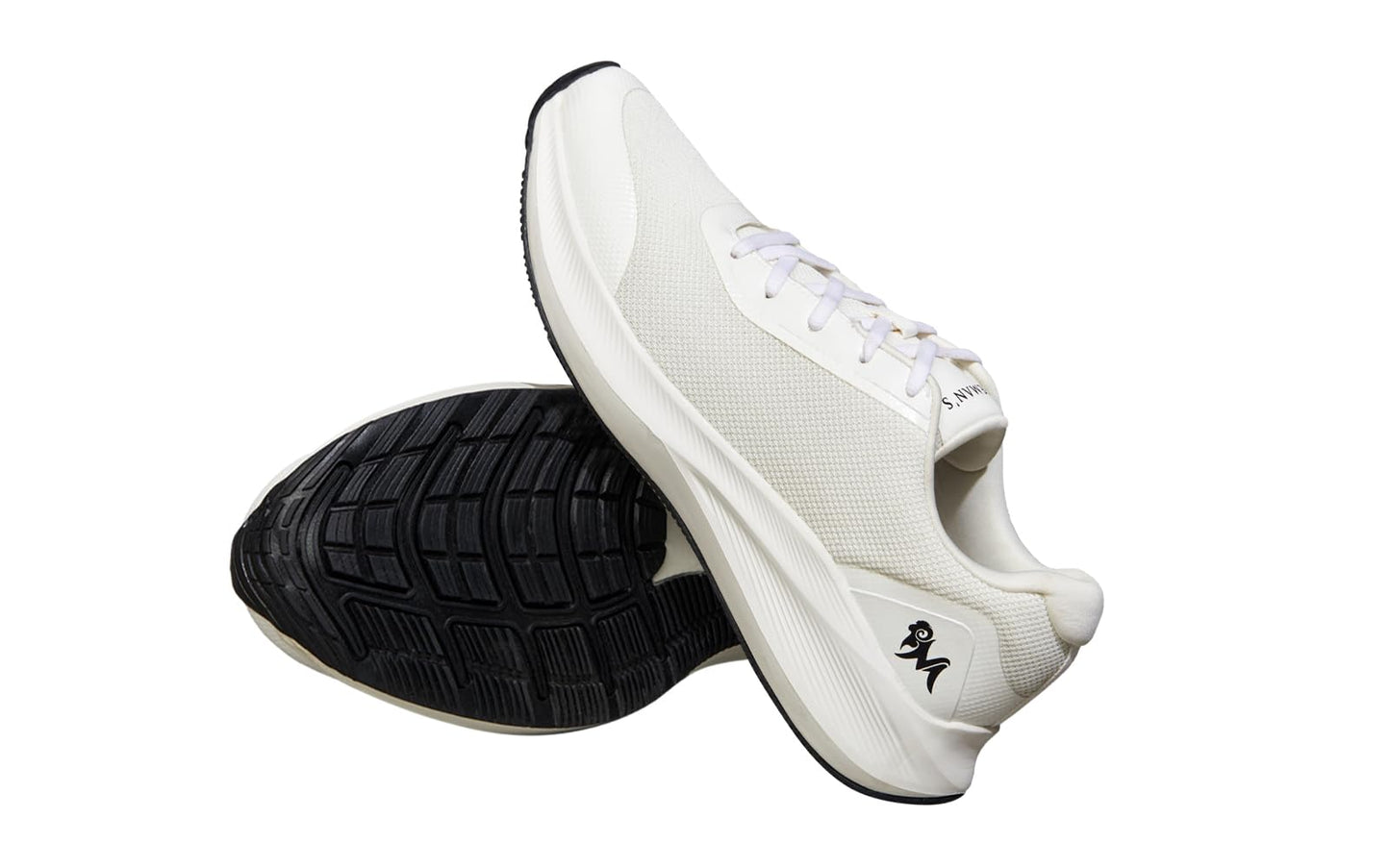 Neeman's Casual Trainers for Men | Casual Shoes for Men | Comfortable and Lightweight | Stylish Trendy Lace Up Sneakers | Walking Running Gyming Shoes | EVA Sole | Durable Shoes for Men