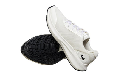 Neeman's Casual Trainers for Men | Casual Shoes for Men | Comfortable and Lightweight | Stylish Trendy Lace Up Sneakers | Walking Running Gyming Shoes | EVA Sole | Durable Shoes for Men