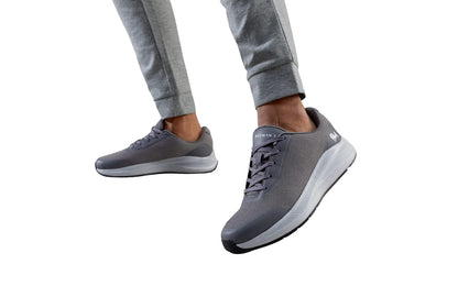 Neeman's Casual Trainers for Men | Casual Shoes for Men | Comfortable and Lightweight | Stylish Trendy Lace Up Sneakers | Walking Running Gyming Shoes | EVA Sole | Durable Shoes for Men