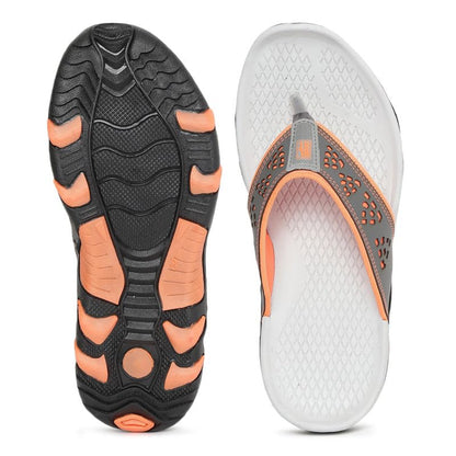 PARAGON K1409G Men's Stylish Flip Flops | Casual, Durable, Comfortable & Lightweight Slippers with Cushioned Soles | Easily Washable | Ideal for Outdoor Use