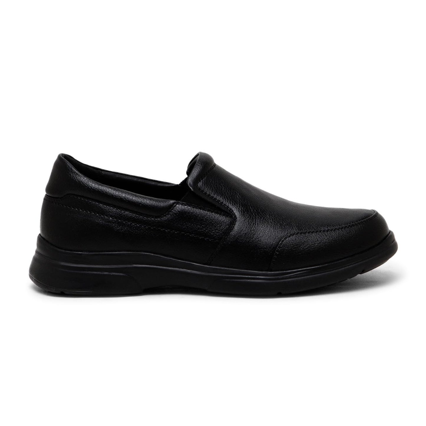 Shades Men's Formal Slip-On Shoes | Comfortable Walking Shoes | Classic Design | Soft Lining | Breathable | Slip Resistant