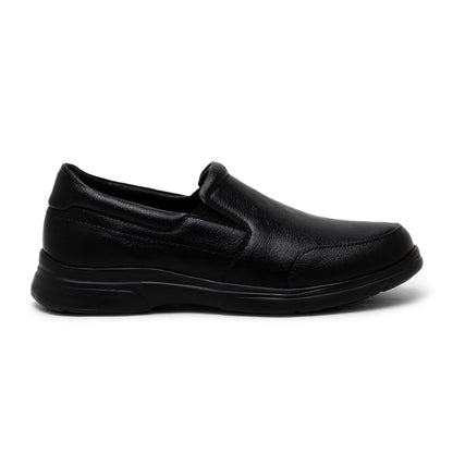 Shades Men's Formal Slip-On Shoes | Comfortable Walking Shoes | Classic Design | Soft Lining | Breathable | Slip Resistant