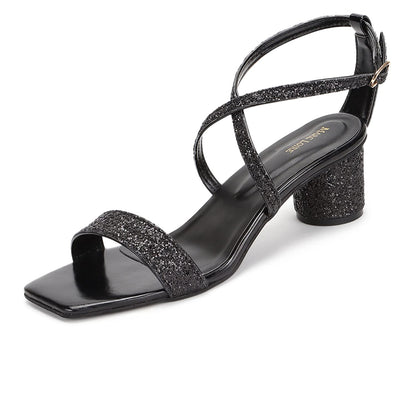 Marc Loire Women Soft Comfortable Embellished Block Heels