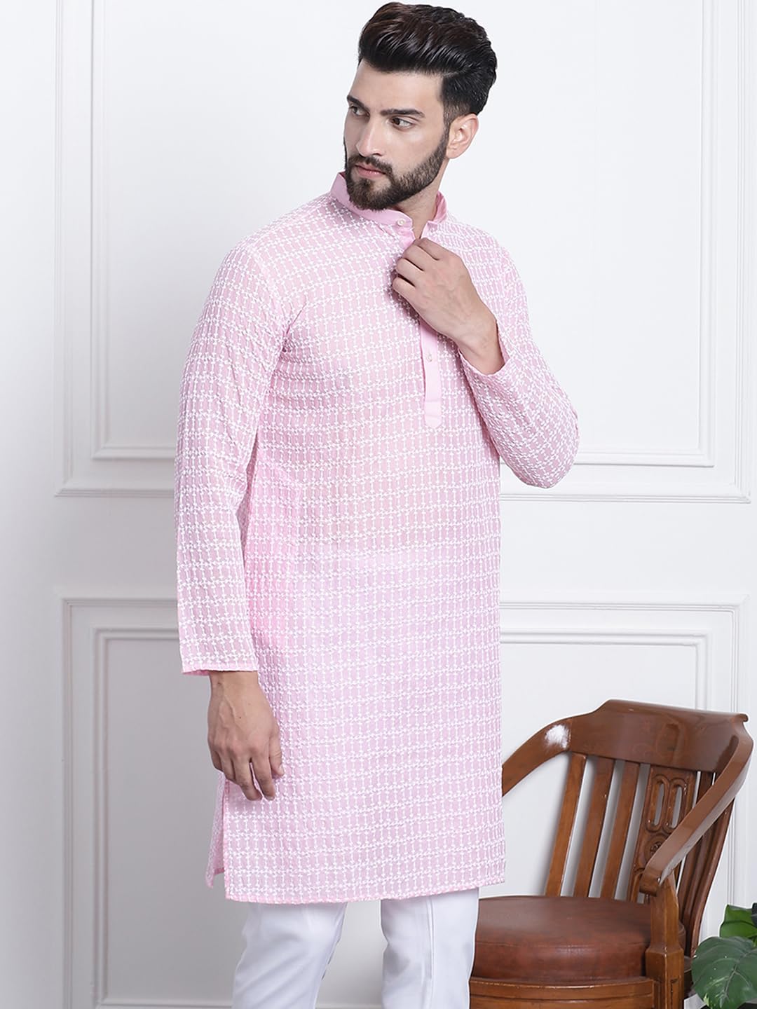 SOJANYA Kurtas: Pure Cotton Elegance for Holi and Festive Moments