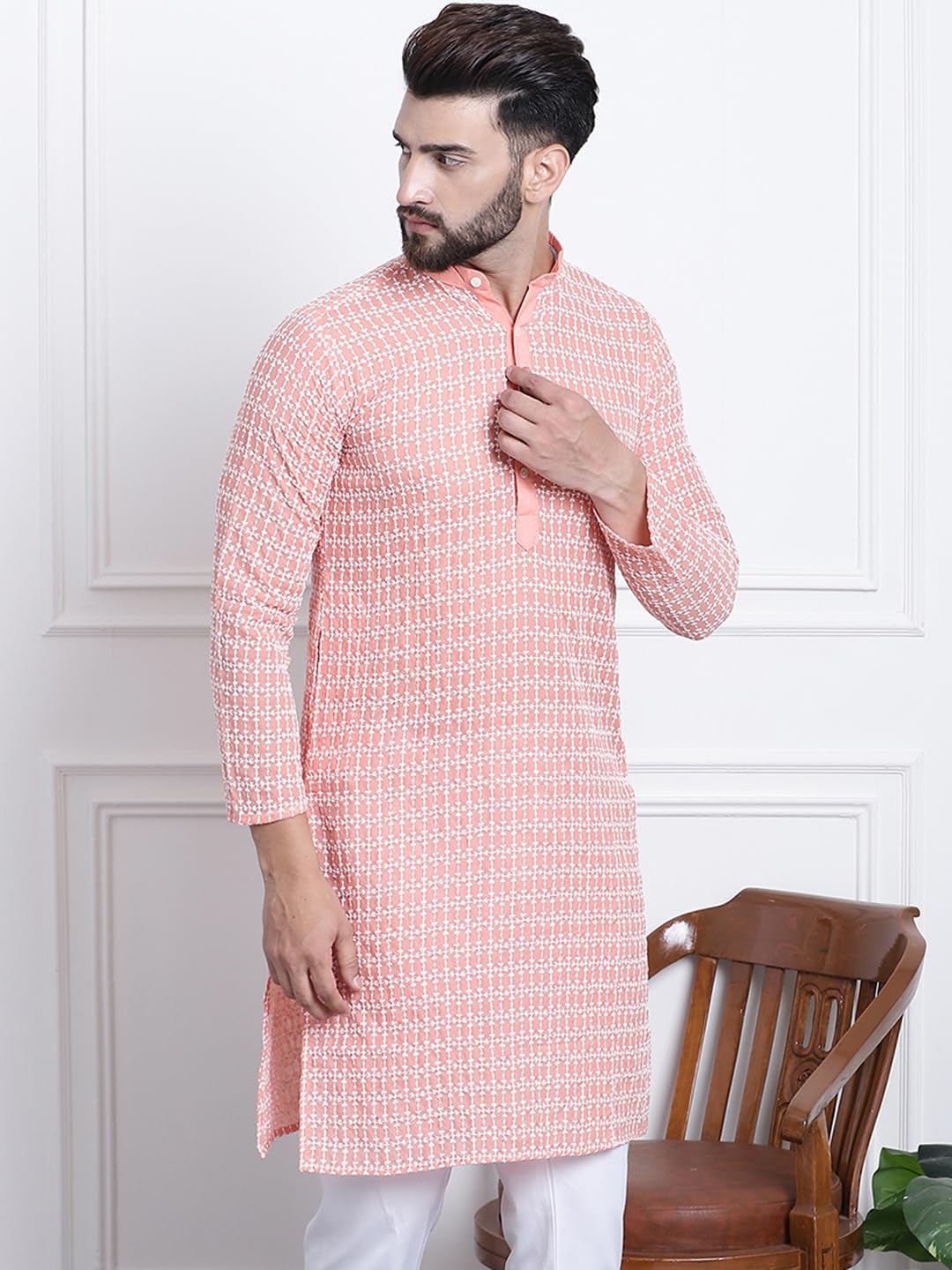 SOJANYA Kurtas: Pure Cotton Elegance for Holi and Festive Moments