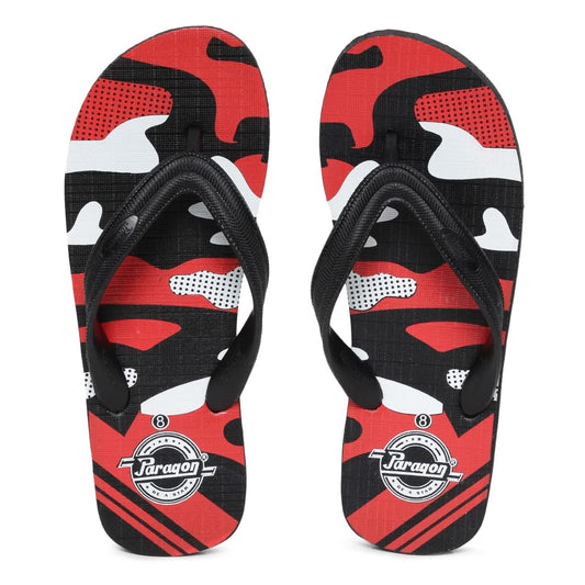 PARAGON HWK3717G Lightweight Flip Flops for Men | Comfortable Hawai Slippers with Durable & Cushioned Footbed & Sturdy Build for Outdoor Use