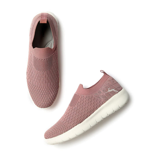 Marc Loire Women's Athleisure Comfortable Knitted Active Wear Slip-On Casual Shoes