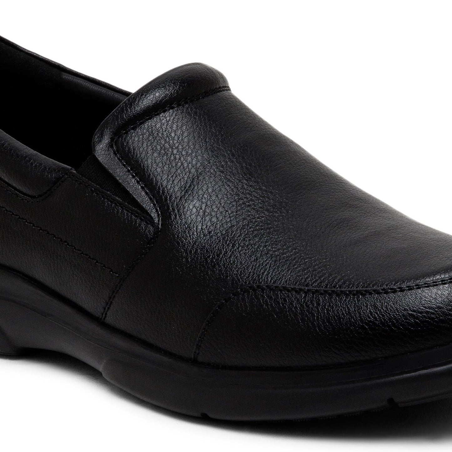 Shades Men's Formal Slip-On Shoes | Comfortable Walking Shoes | Classic Design | Soft Lining | Breathable | Slip Resistant