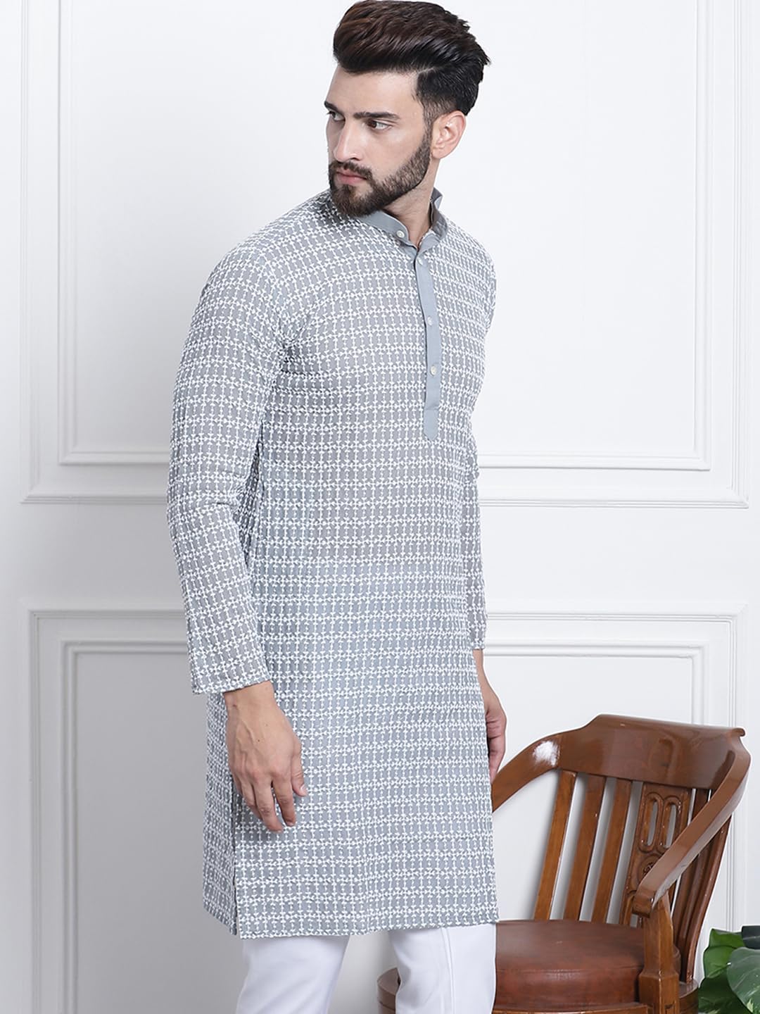 SOJANYA Kurtas: Pure Cotton Elegance for Holi and Festive Moments