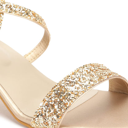 Marc Loire Women Soft Comfortable Embellished Block Heels