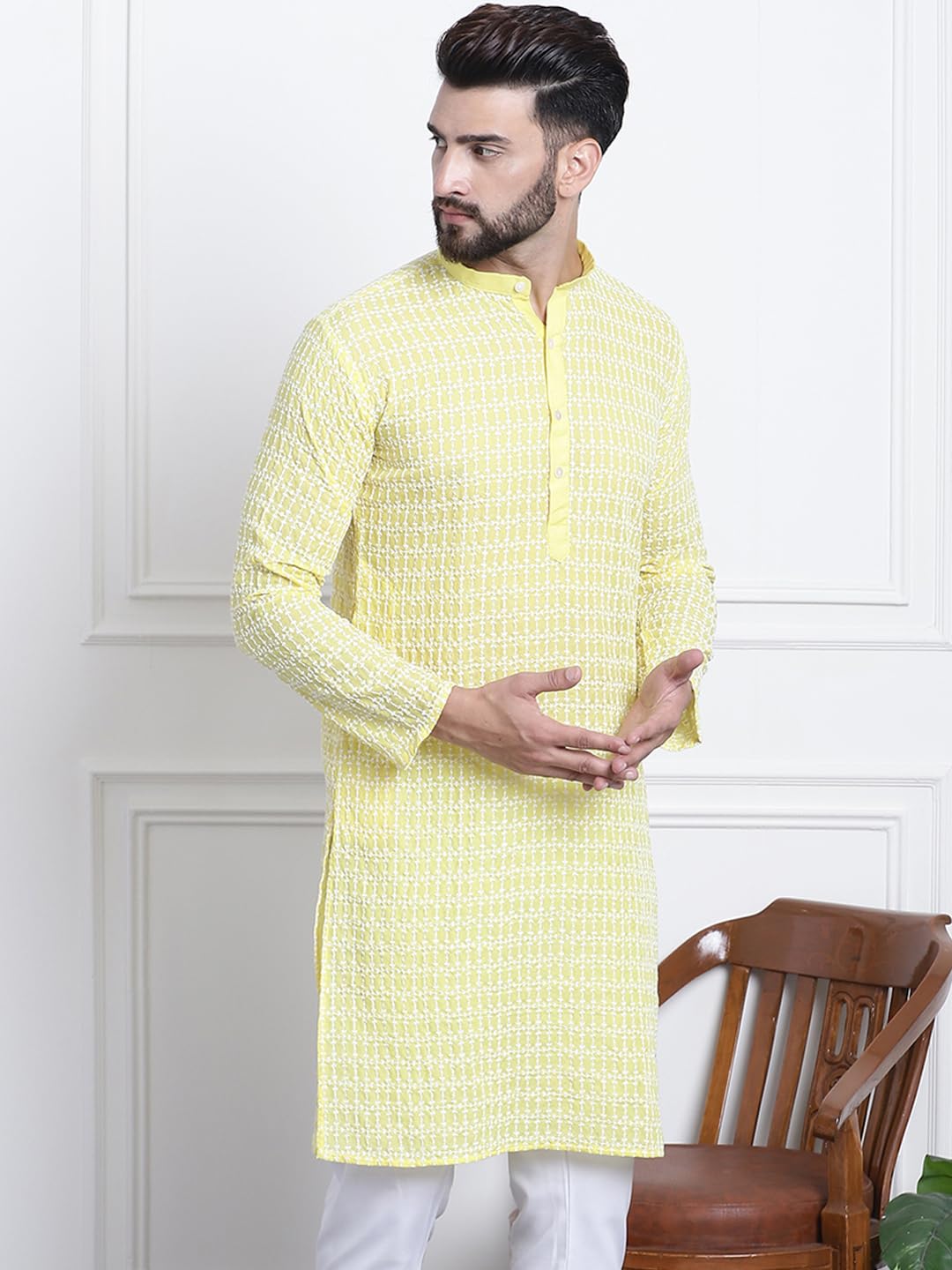 SOJANYA Kurtas: Pure Cotton Elegance for Holi and Festive Moments