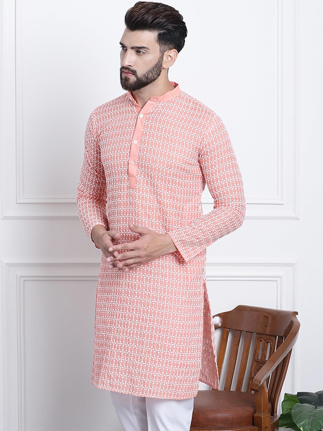 SOJANYA Kurtas: Pure Cotton Elegance for Holi and Festive Moments