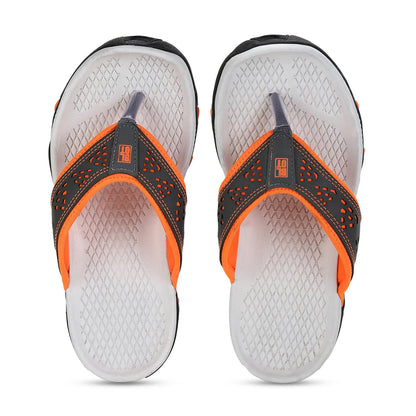 PARAGON K1409G Men's Stylish Flip Flops | Casual, Durable, Comfortable & Lightweight Slippers with Cushioned Soles | Easily Washable | Ideal for Outdoor Use