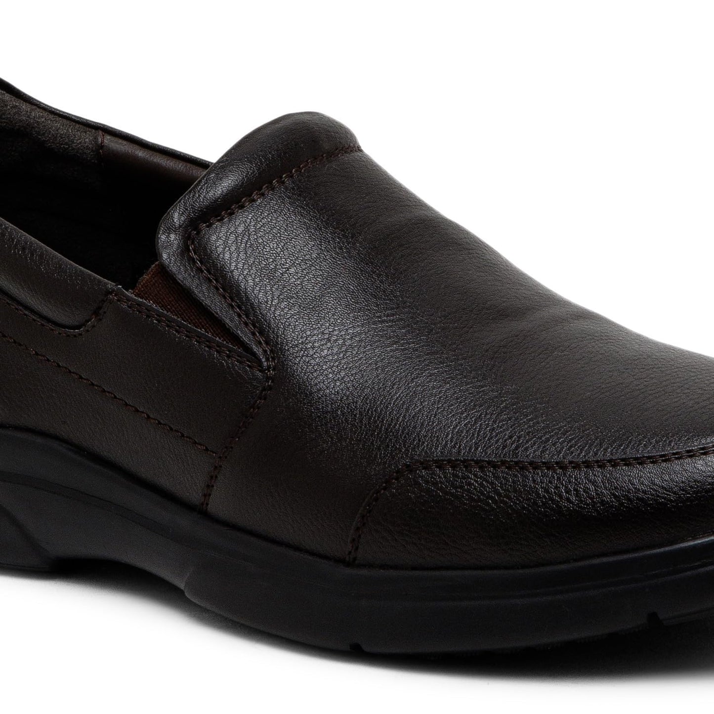 Shades Men's Formal Slip-On Shoes | Comfortable Walking Shoes | Classic Design | Soft Lining | Breathable | Slip Resistant