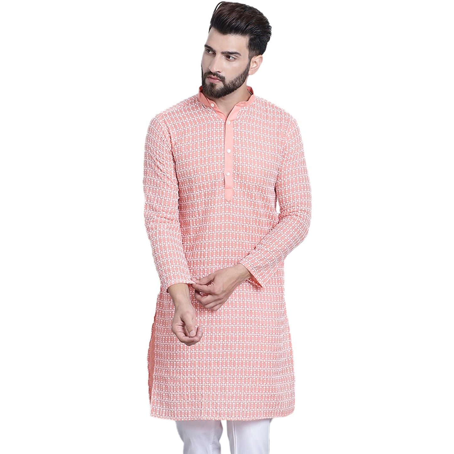 SOJANYA Kurtas: Pure Cotton Elegance for Holi and Festive Moments