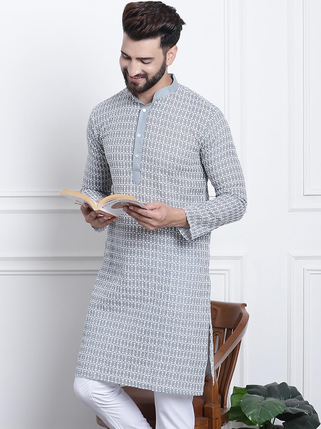 SOJANYA Kurtas: Pure Cotton Elegance for Holi and Festive Moments